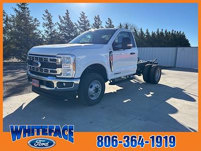 New 2024 Ford F-350 Regular Cab 4WD, Cab Chassis for sale #FA34095 - photo 1