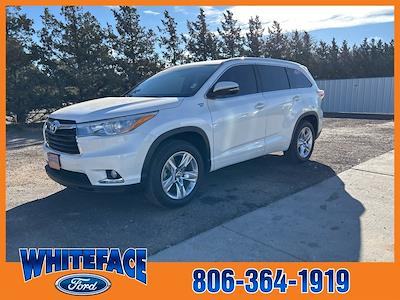 Used 2016 Toyota Highlander Limited FWD, SUV for sale #FA38022B - photo 1