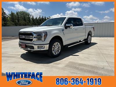 New 2024 Ford F-150 Lariat SuperCrew Cab 4WD, Pickup for sale #FA57662 - photo 1