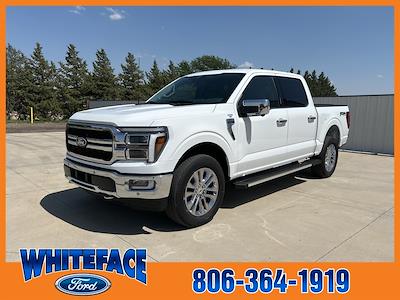 New 2024 Ford F-150 Lariat SuperCrew Cab 4WD, Pickup for sale #FA71048 - photo 1