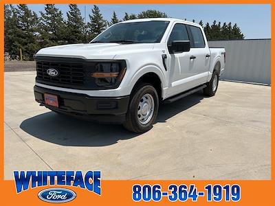 New 2024 Ford F-150 XL SuperCrew Cab 4WD, Pickup for sale #FD01825 - photo 1