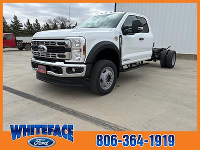 New 2024 Ford F-550 Super Cab 4WD, Cab Chassis for sale #FD20386 - photo 1