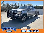 Used 2020 Ford F-350 Lariat Crew Cab 4WD, Flatbed Truck for sale #FD75084A - photo 1