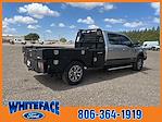 Used 2020 Ford F-350 Lariat Crew Cab 4WD, Flatbed Truck for sale #FD75084A - photo 7