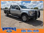 Used 2020 Ford F-350 Lariat Crew Cab 4WD, Flatbed Truck for sale #FD75084A - photo 10