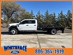 Used 2021 Ford F-550 XL Crew Cab 4WD, Flatbed Truck for sale #FD83191A - photo 4