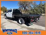 Used 2021 Ford F-550 XL Crew Cab 4WD, Flatbed Truck for sale #FD83191A - photo 2