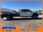 Used 2021 Ford F-550 XL Crew Cab 4WD, Flatbed Truck for sale #FD83191A - photo 7