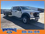 Used 2021 Ford F-550 XL Crew Cab 4WD, Flatbed Truck for sale #FD83191A - photo 8