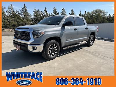 Used 2019 Toyota Tundra SR5 CrewMax Cab 4WD, Pickup for sale #FE13284G - photo 1