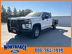 Used 2020 Chevrolet Silverado 2500 Work Truck Crew Cab 4WD, Flatbed Truck for sale #FE44580A - photo 3