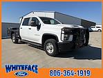 Used 2020 Chevrolet Silverado 2500 Work Truck Crew Cab 4WD, Flatbed Truck for sale #FE44580A - photo 11