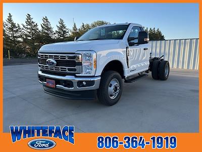 New 2024 Ford F-350 Regular Cab 4WD, Cab Chassis for sale #FE76801 - photo 1