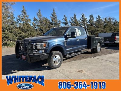 Used 2020 Ford F-350 XL Crew Cab 4WD, Flatbed Truck for sale #FF12967A - photo 1