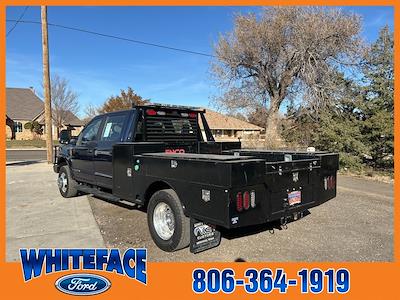 Used 2020 Ford F-350 XL Crew Cab 4WD, Flatbed Truck for sale #FF12967A - photo 2