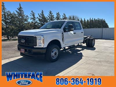 New 2024 Ford F-350 XL Crew Cab 4WD, Cab Chassis for sale #FF58913 - photo 1