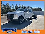 New 2024 Ford F-350 XL Crew Cab 4WD, Cab Chassis for sale #FF58913 - photo 1