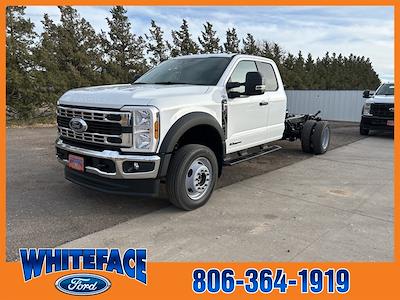 New 2024 Ford F-550 Super Cab 4WD, Cab Chassis for sale #FF66571 - photo 1