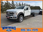 New 2024 Ford F-550 Super Cab 4WD, Cab Chassis for sale #FF66571 - photo 1