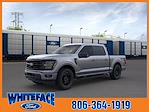 New 2024 Ford F-150 XLT SuperCrew Cab 4WD, Pickup for sale #FF73645 - photo 1