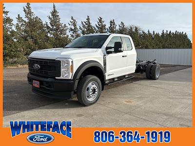 New 2024 Ford F-550 Super Cab 4WD, Cab Chassis for sale #FF75961 - photo 1