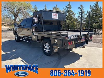Used 2019 Ford F-250 Lariat Crew Cab 4WD, Flatbed Truck for sale #P5013 - photo 2