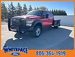 Used 2012 Ford F-450 XL Crew Cab 4WD, Flatbed Truck for sale #P8299D - photo 1