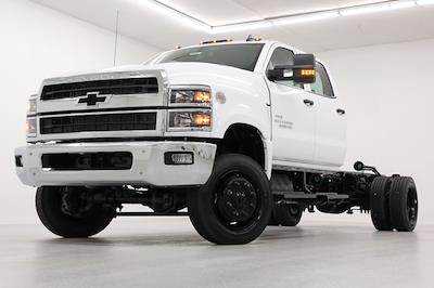 New 2024 Chevrolet Silverado 5500 LT Regular Cab 4WD, Cab Chassis for sale #C4461 - photo 1