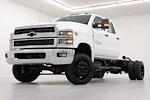 New 2024 Chevrolet Silverado 5500 LT Regular Cab 4WD, Cab Chassis for sale #C4461 - photo 1