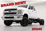 New 2024 Chevrolet Silverado 5500 LT Regular Cab 4WD, Cab Chassis for sale #C4461 - photo 3