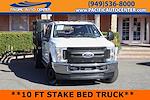 2019 Ford F-350 Crew Cab DRW 4x4, Stake Bed for sale #49203 - photo 3