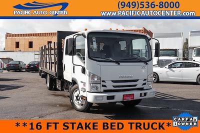 Used 2019 Isuzu NQR Crew Cab 4x2, Stake Bed for sale #49755 - photo 1