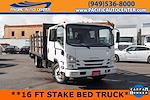 Used 2019 Isuzu NQR Crew Cab 4x2, Stake Bed for sale #49755 - photo 1