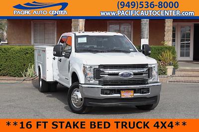 Used 2019 Ford F-350 XLT Crew Cab 4x4, Service Truck for sale #49799 - photo 1