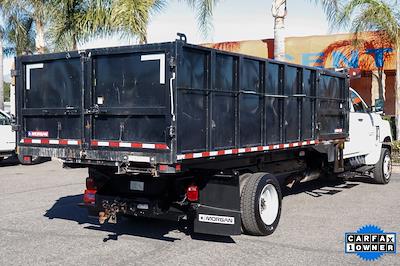 Used 2019 Chevrolet Silverado 5500 Work Truck Crew Cab 4x4, Landscape Dump for sale #50202 - photo 2