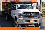 Used 2019 Chevrolet Silverado 5500 Work Truck Crew Cab 4x4, Landscape Dump for sale #50202 - photo 3