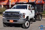 Used 2019 Chevrolet Silverado 5500 Work Truck Crew Cab 4x4, Landscape Dump for sale #50202 - photo 5