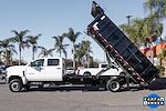 Used 2019 Chevrolet Silverado 5500 Work Truck Crew Cab 4x4, Landscape Dump for sale #50202 - photo 7