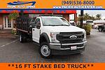 2020 Ford F-550 Regular Cab DRW 4x4, Stake Bed for sale #50450 - photo 3