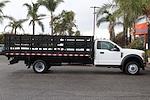 2020 Ford F-550 Regular Cab DRW 4x4, Stake Bed for sale #50450 - photo 12