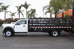 2020 Ford F-550 Regular Cab DRW 4x4, Stake Bed for sale #50450 - photo 6