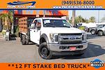 Used 2019 Ford F-550 XLT Crew Cab 4x4, Stake Bed for sale #50475 - photo 1