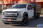 Used 2019 Ford F-550 XLT Crew Cab 4x4, Stake Bed for sale #50475 - photo 5