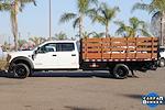 Used 2019 Ford F-550 XLT Crew Cab 4x4, Stake Bed for sale #50475 - photo 6