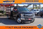 Used 2021 Ford F-550 XLT Crew Cab 4x4, Stake Bed for sale #51483 - photo 1