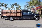 Used 2021 Ford F-550 XLT Crew Cab 4x4, Stake Bed for sale #51483 - photo 16