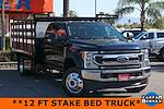 Used 2021 Ford F-550 XLT Crew Cab 4x4, Stake Bed for sale #51483 - photo 3