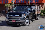 Used 2021 Ford F-550 XLT Crew Cab 4x4, Stake Bed for sale #51483 - photo 5