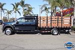 Used 2021 Ford F-550 XLT Crew Cab 4x4, Stake Bed for sale #51483 - photo 6