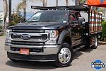 Used 2021 Ford F-550 XLT Crew Cab 4x4, Stake Bed for sale #51788 - photo 5